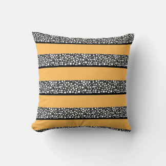 Coussin Arrosage en petites bandes horizontales