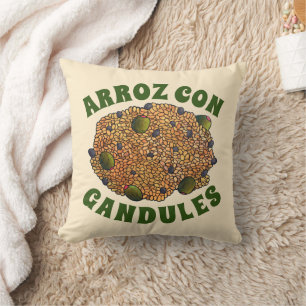 Coussin Arroz con Gandules Pois de riz alimentaire portori