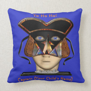 Coussin Arrrgh ! Pirate de gardien d'enfants