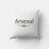 Coussin Arsenal 1886 (Verso)