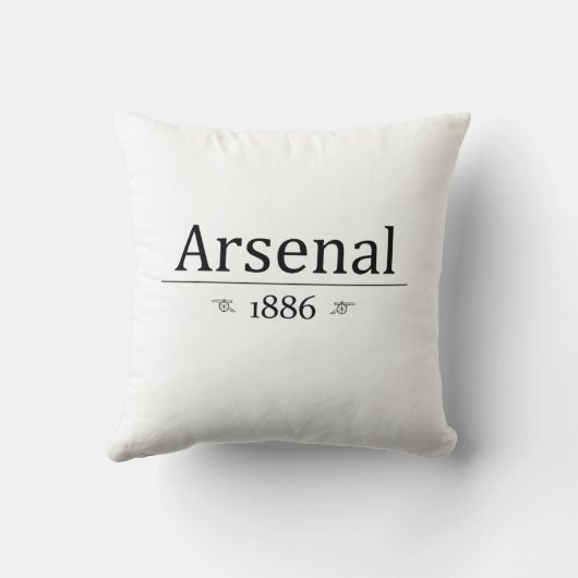 Coussin Arsenal 1886 (Verso)