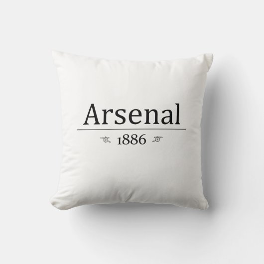 Coussin Arsenal 1886 (Recto)