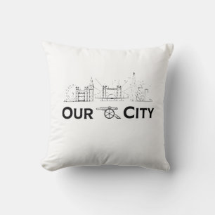 Coussin Arsenal Notre Ville