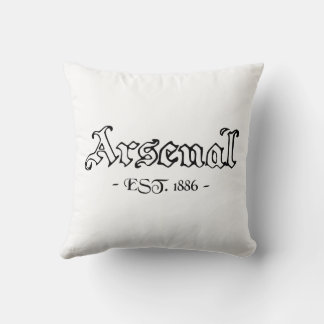 Coussin Arsenal Retro