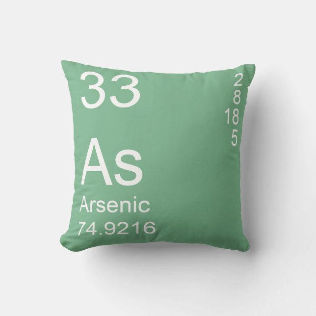 Coussin Arsenic (Recto)