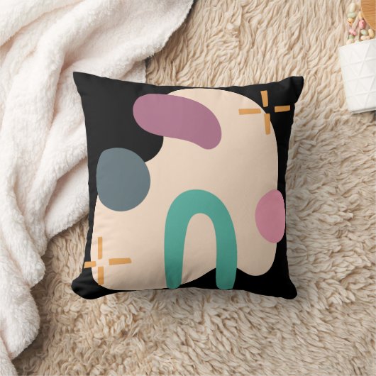 Coussin Art Abstrait (Couverture)