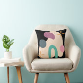 Coussin Art Abstrait (Chaise)