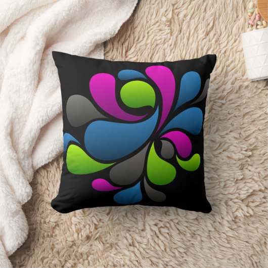 Coussin Art Abstrait (Couverture)