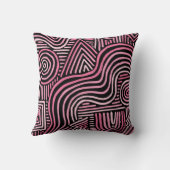 Coussin Art Abstrait (Verso)