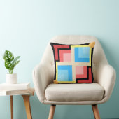 Coussin Art Abstrait (Chaise)