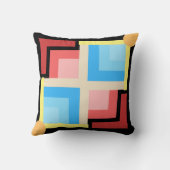 Coussin Art Abstrait (Verso)