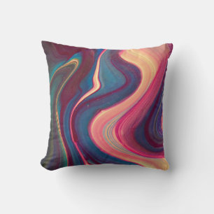 Coussin Art Abstrait