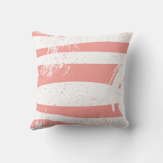 Coussin Art Abstrait (Verso)