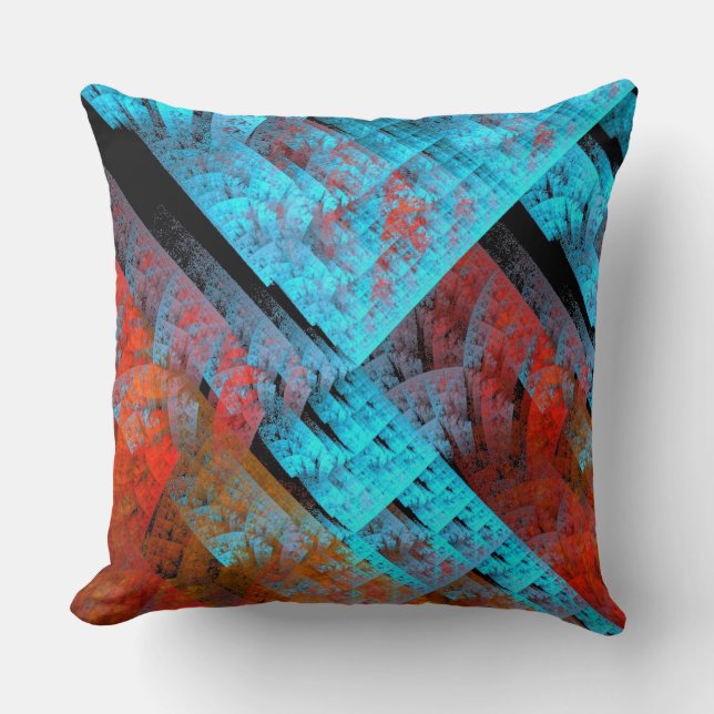 Coussin Art abstrait 169 (Recto)