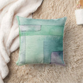 Coussin Art abstrait aquarelle (Couverture)