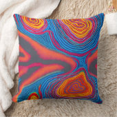 Coussin Art Abstrait autochtone Vol 03 (Couverture)