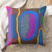 Coussin Art Abstrait autochtone Vol 07 (Couverture)