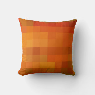 Coussin Art Abstrait carré Motif géométrique rétro
