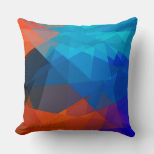 Coussin Art Abstrait géométrique #8