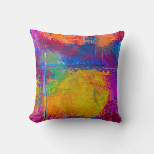 Coussin Art Abstrait Jésus notre grand prêtre - Exode 28