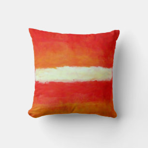 Coussin Art Abstrait moderne - Style Rothko