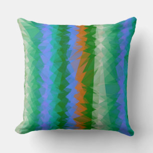 Coussin Art Abstrait mosaïque #95