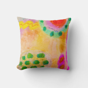Coussin Art Abstrait original