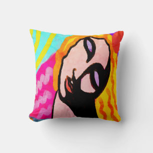 Coussin Art Abstrait original