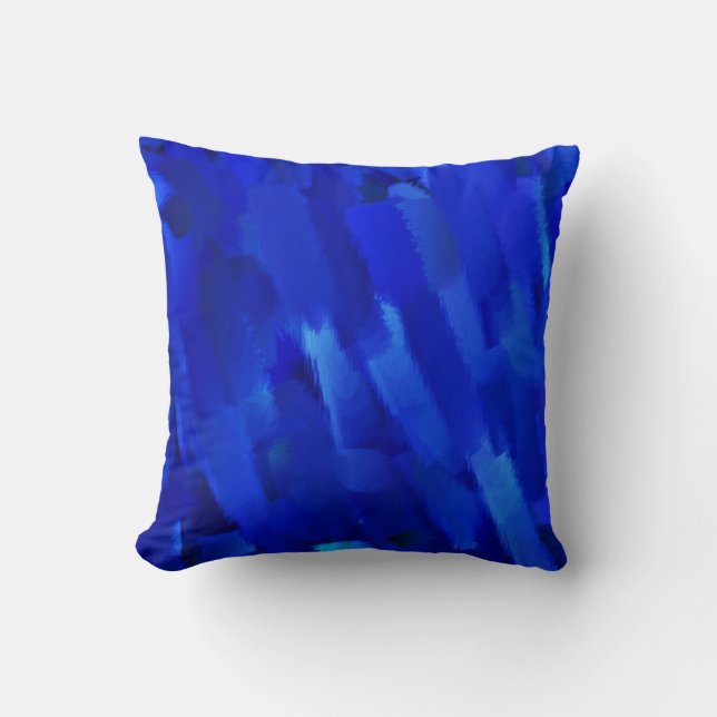 Coussin Art Abstrait | Peinture Abstraite 20 (Recto)