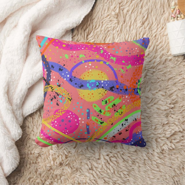 Coussin Art abstrait : Rêve céleste  (Couverture)