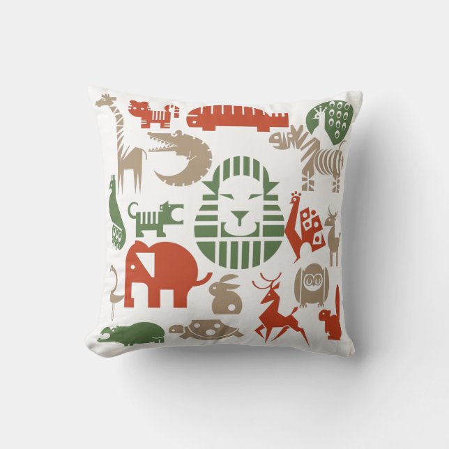 Coussin Art africain (Recto)