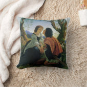 Coussin Art ancien, Amants au crépuscule, Sir Joseph Noel (Couverture)
