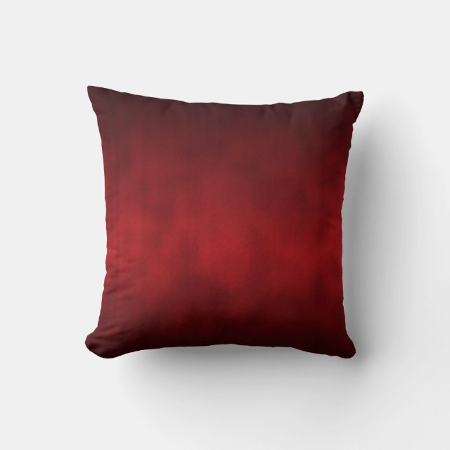 Coussin Art Arrière - plan gothique rouge ombre (Recto)
