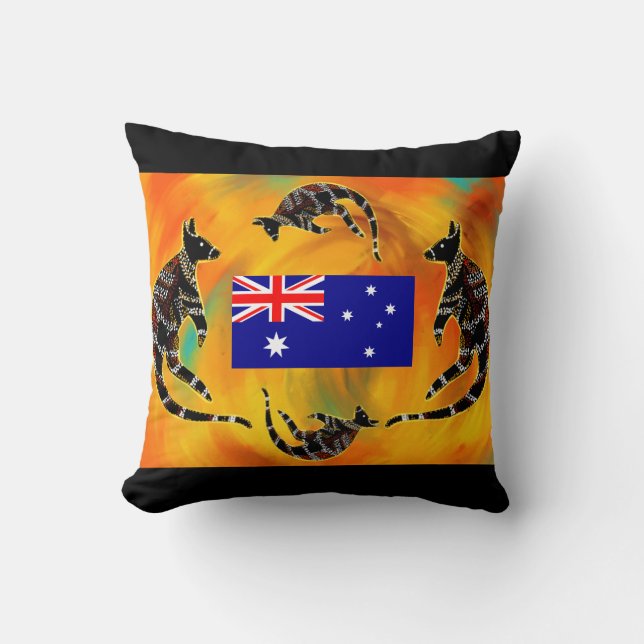 COUSSIN ART AUSTRALIEN (Recto)