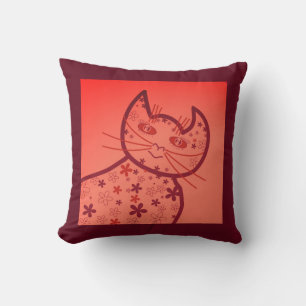 Coussin Art, Belle Clipart de chat