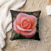 Coussin Art botanique romantique Rose Imprimer (Couverture)