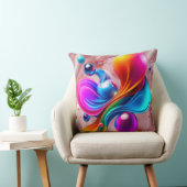 Coussin Art Coloré (Chaise)