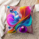 Coussin Art Coloré (Couverture)