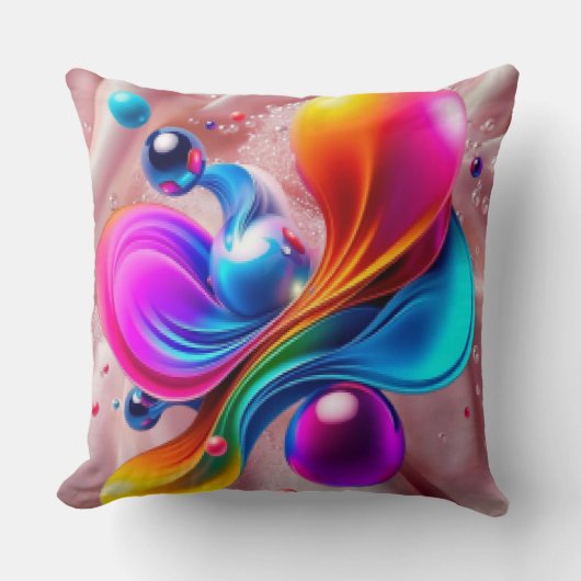 Coussin Art Coloré (Recto)