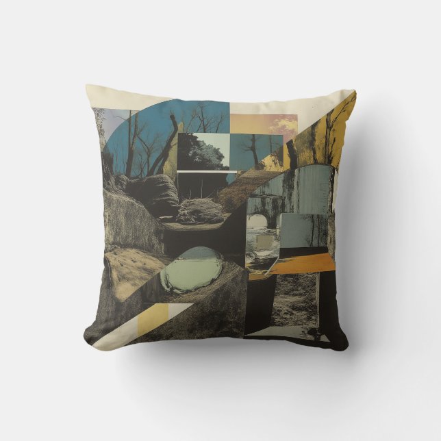 Coussin art contemporain (Recto)