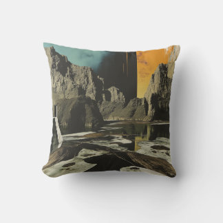Coussin art contemporain