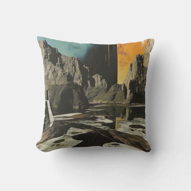 Coussin art contemporain (Recto)
