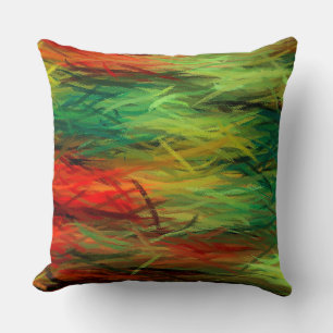 Coussin Art couleur Abstrait #25