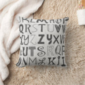 Coussin Art d'alphabet (Couverture)
