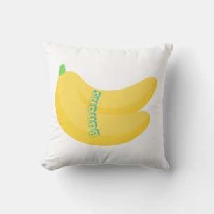 Coussin Art de fruits mignons / Esthétique de la nourritur