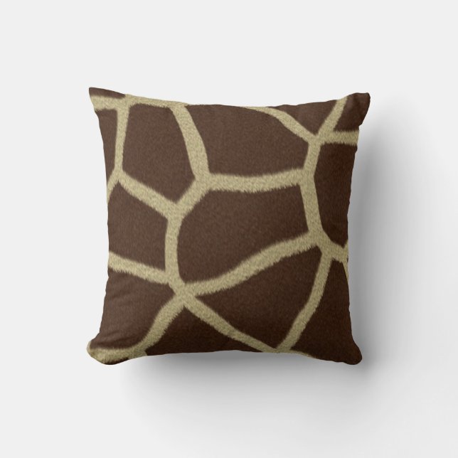 Coussin Art de la faune (Recto)