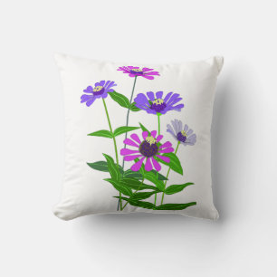 Coussin Art de la Fleur Cosmique