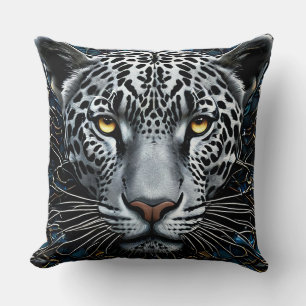 Coussin Art de léopard