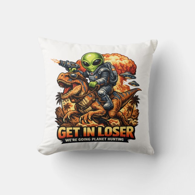 Coussin Art de mème de fantasy de science-fiction drôle, e (Recto)