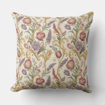 Art de motif floral orné vintage français